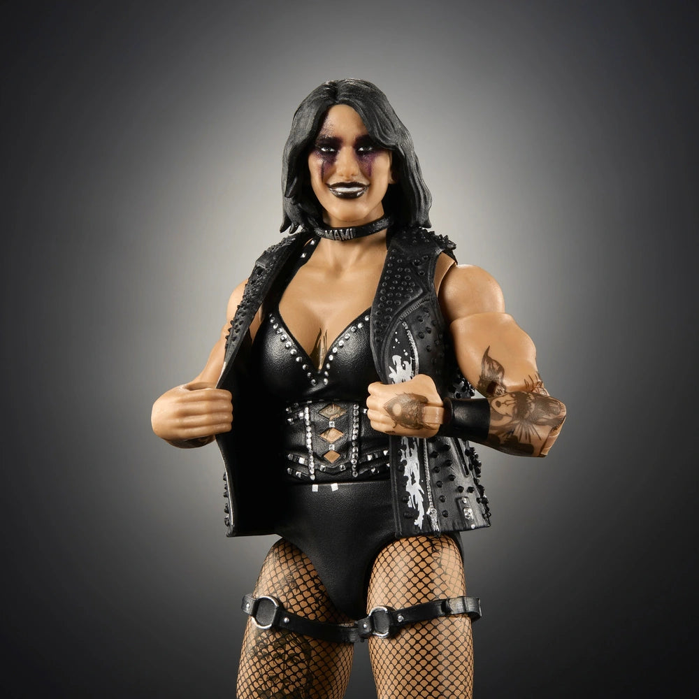 WWE Rhea Ripley Elite Figure True FX Greatest Hits