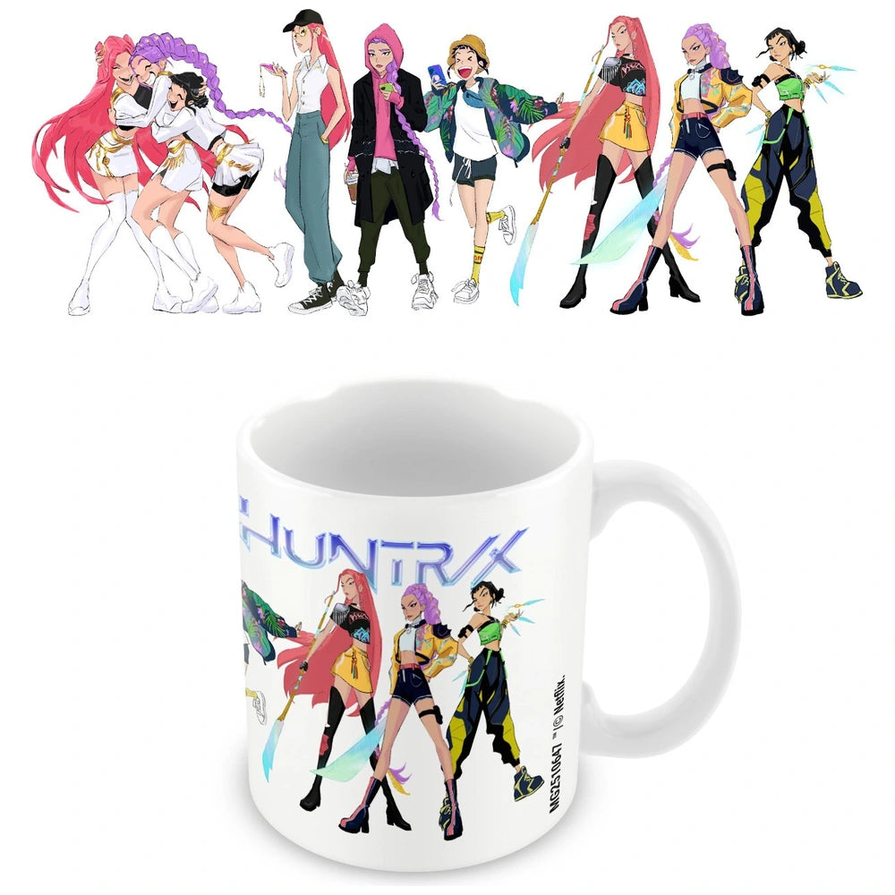 K-Pop Demon Hunters Mug Assortment