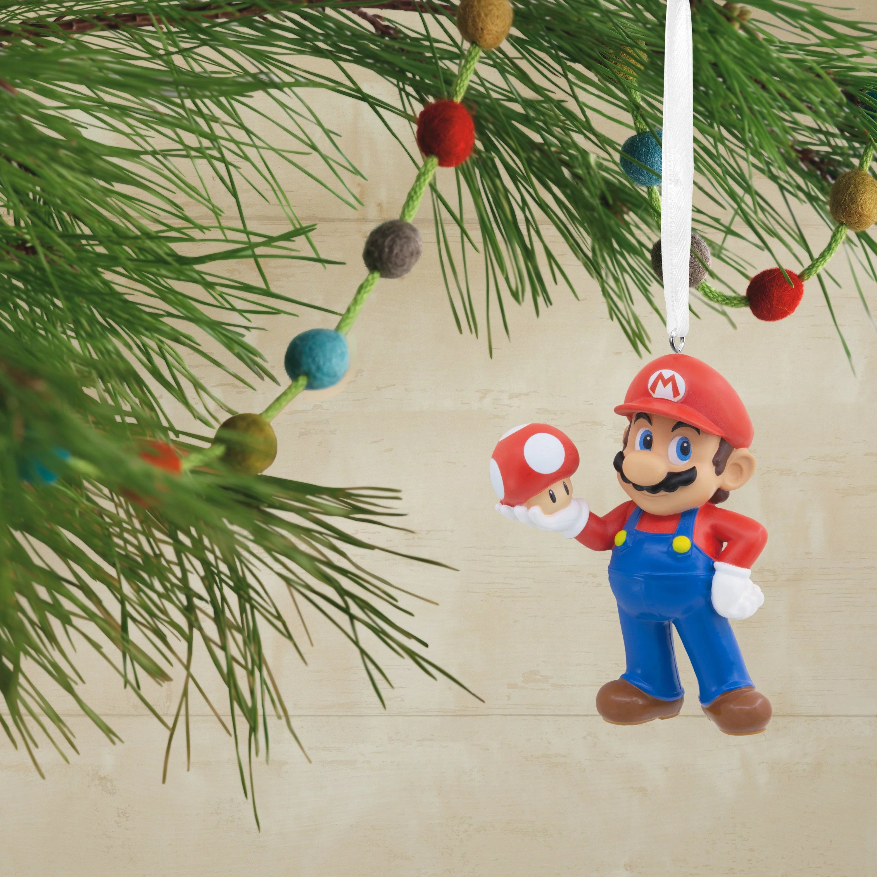 Hallmark Mario Resin Christmas Decoration