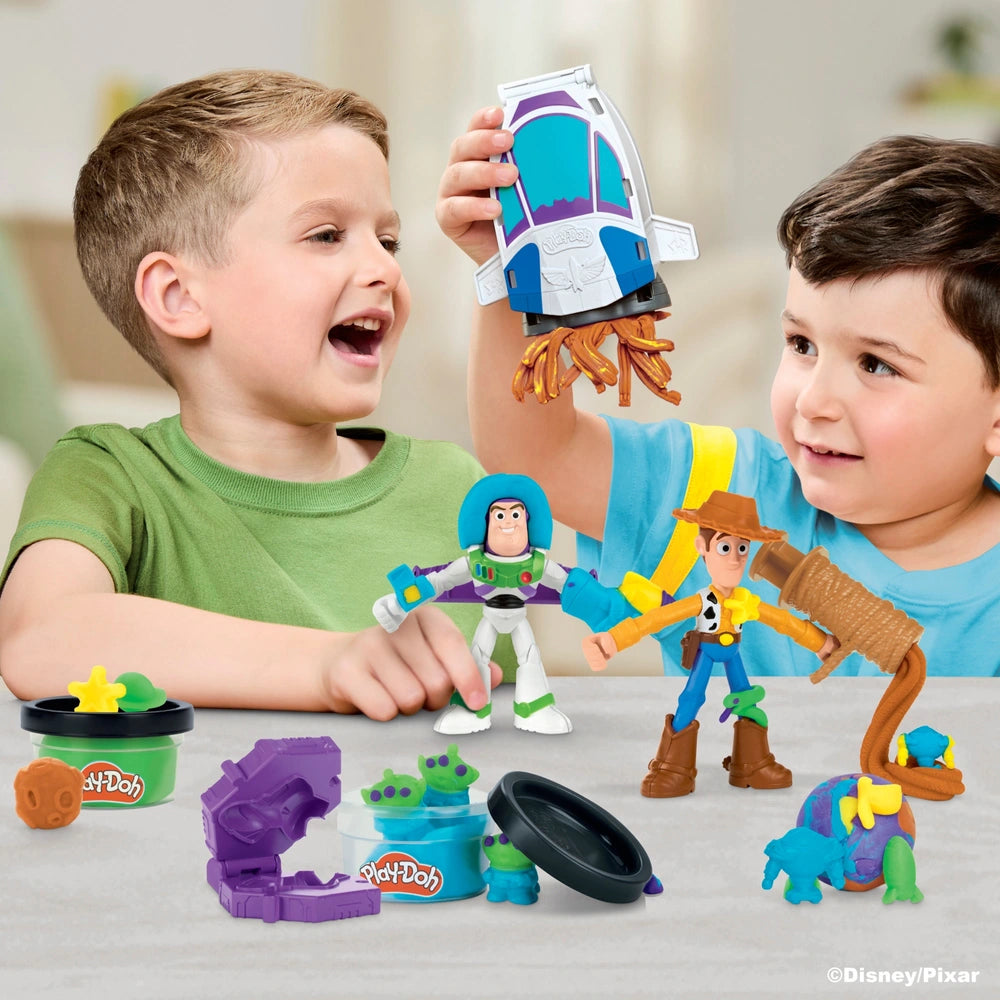 Play Doh Toy Story Space Creations