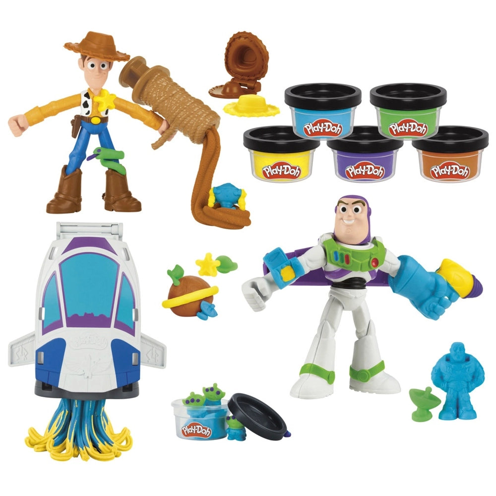 Play Doh Toy Story Space Creations