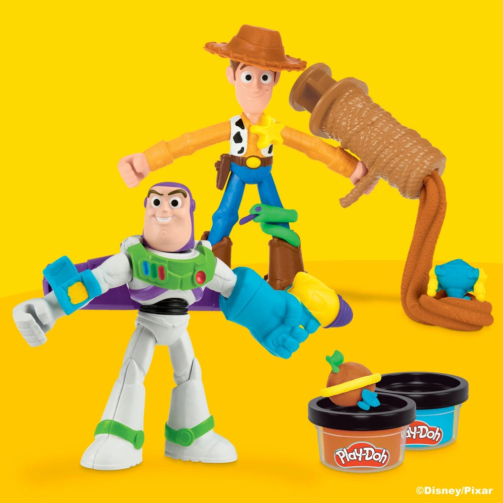 Play Doh Toy Story Space Creations