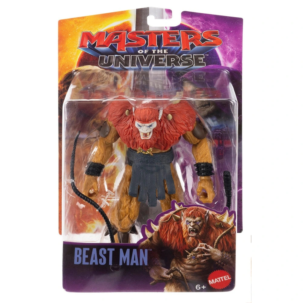 Masters of the Universe Movie Beast Man Figure
