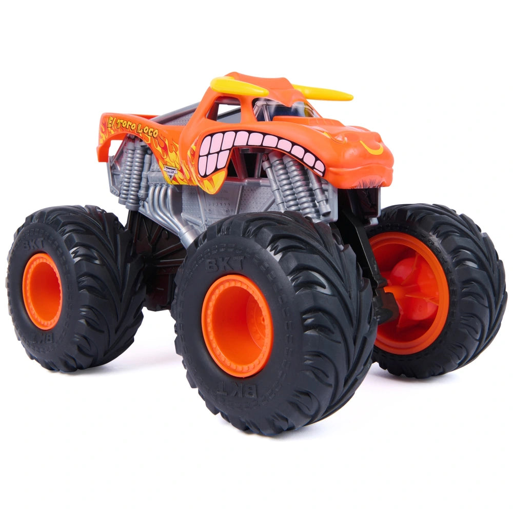Monster Jam 1:15 Rev N Roar El Toro Loco