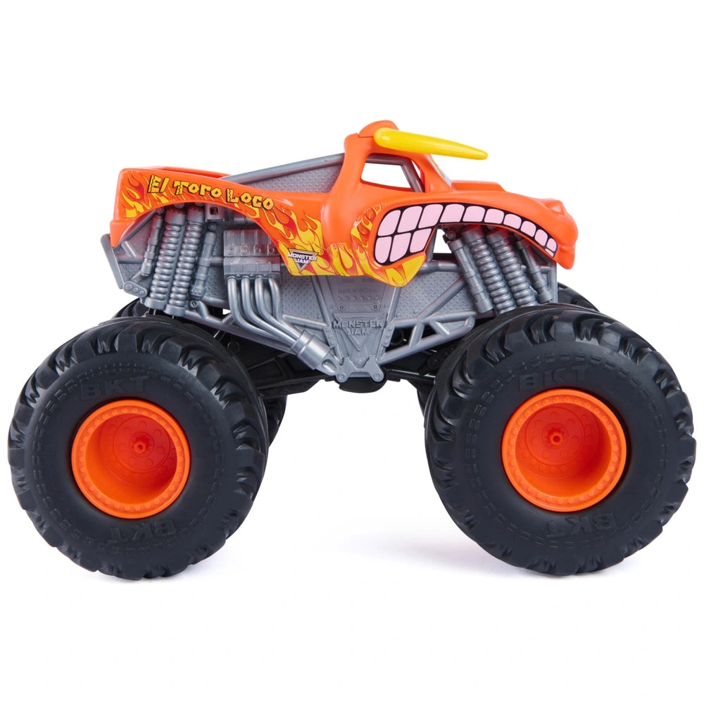 Monster Jam 1:15 Rev N Roar El Toro Loco