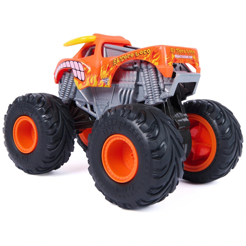 Monster Jam 1:15 Rev N Roar El Toro Loco