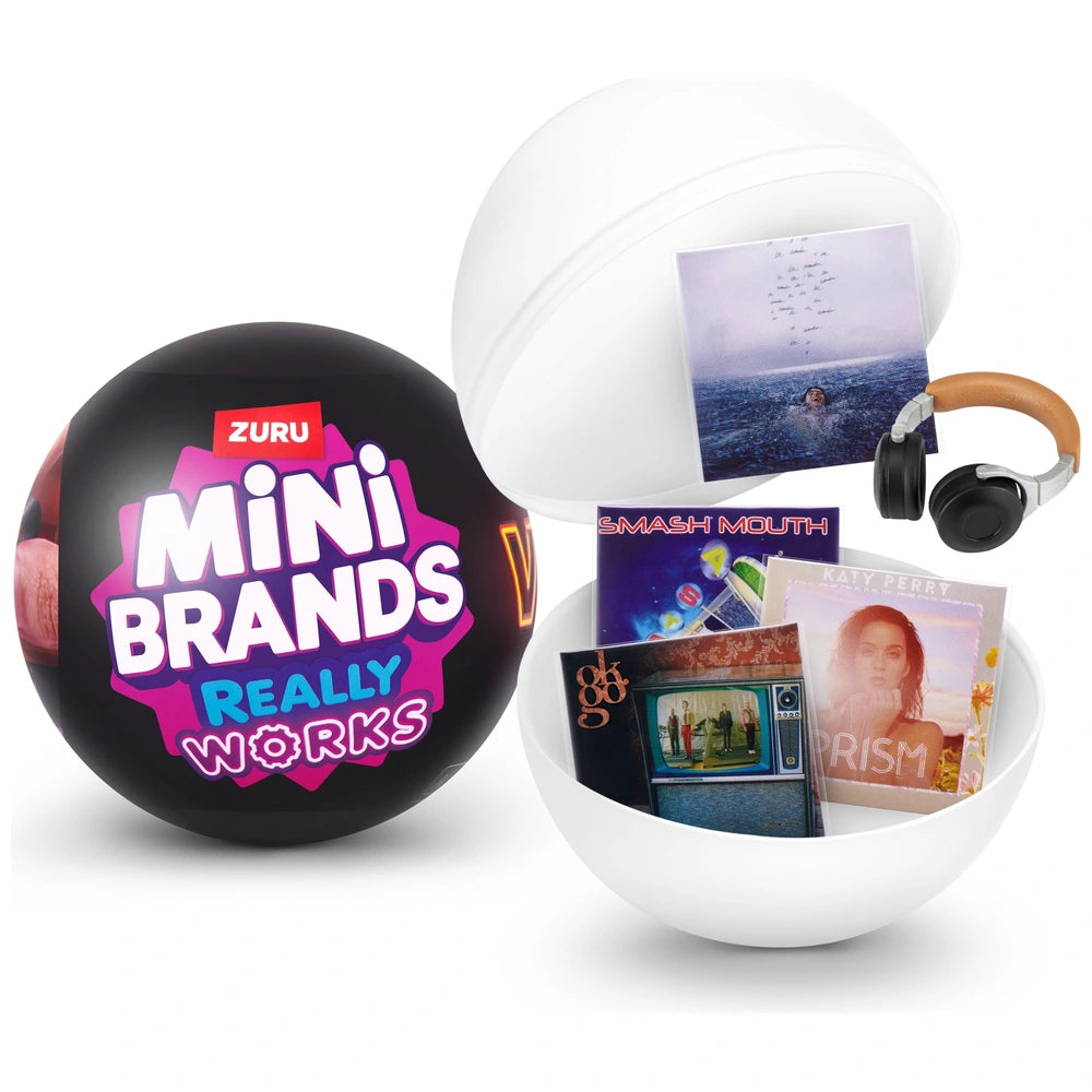 Mini Brands Really Works Vinyl Capsule Series 1