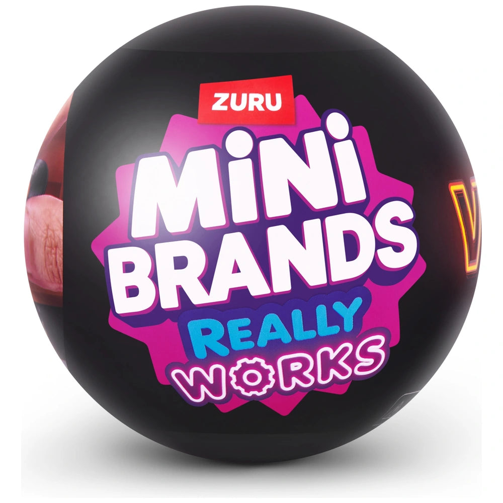 Mini Brands Really Works Vinyl Capsule Series 1