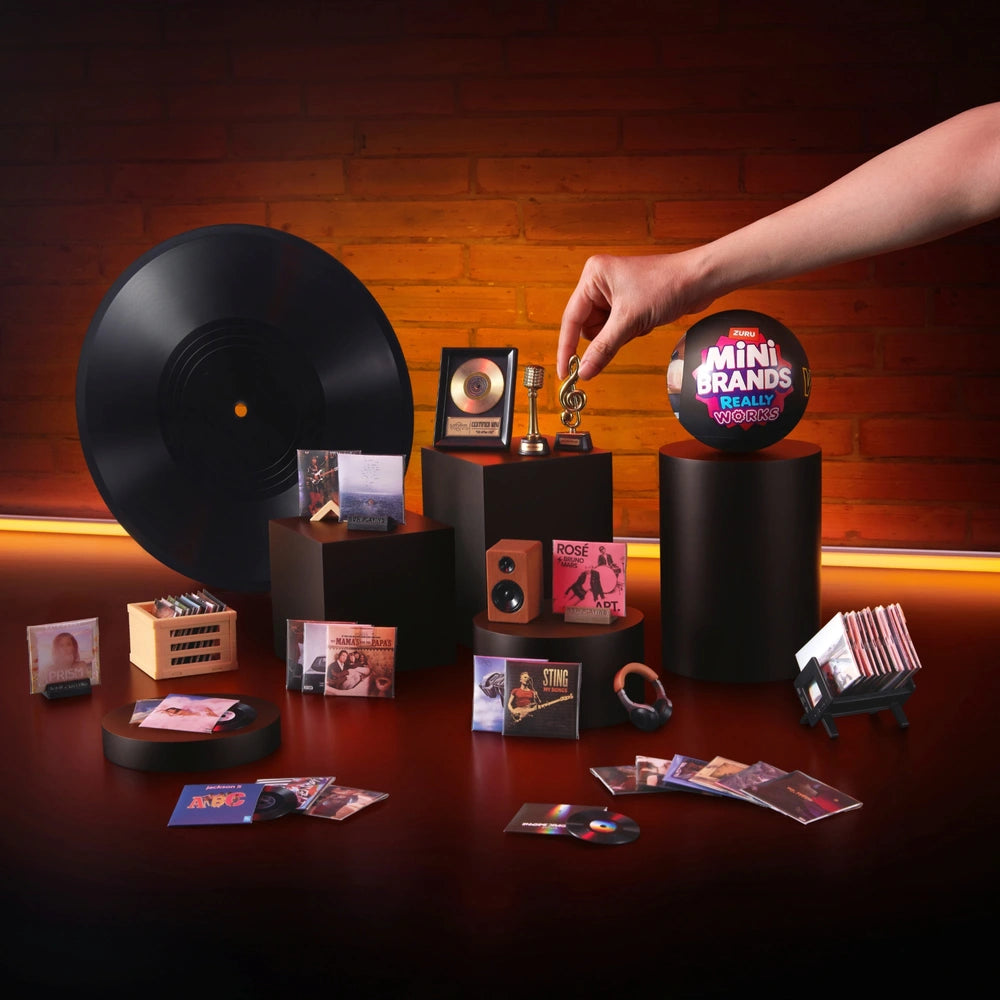 Mini Brands Really Works Vinyl Capsule Series 1