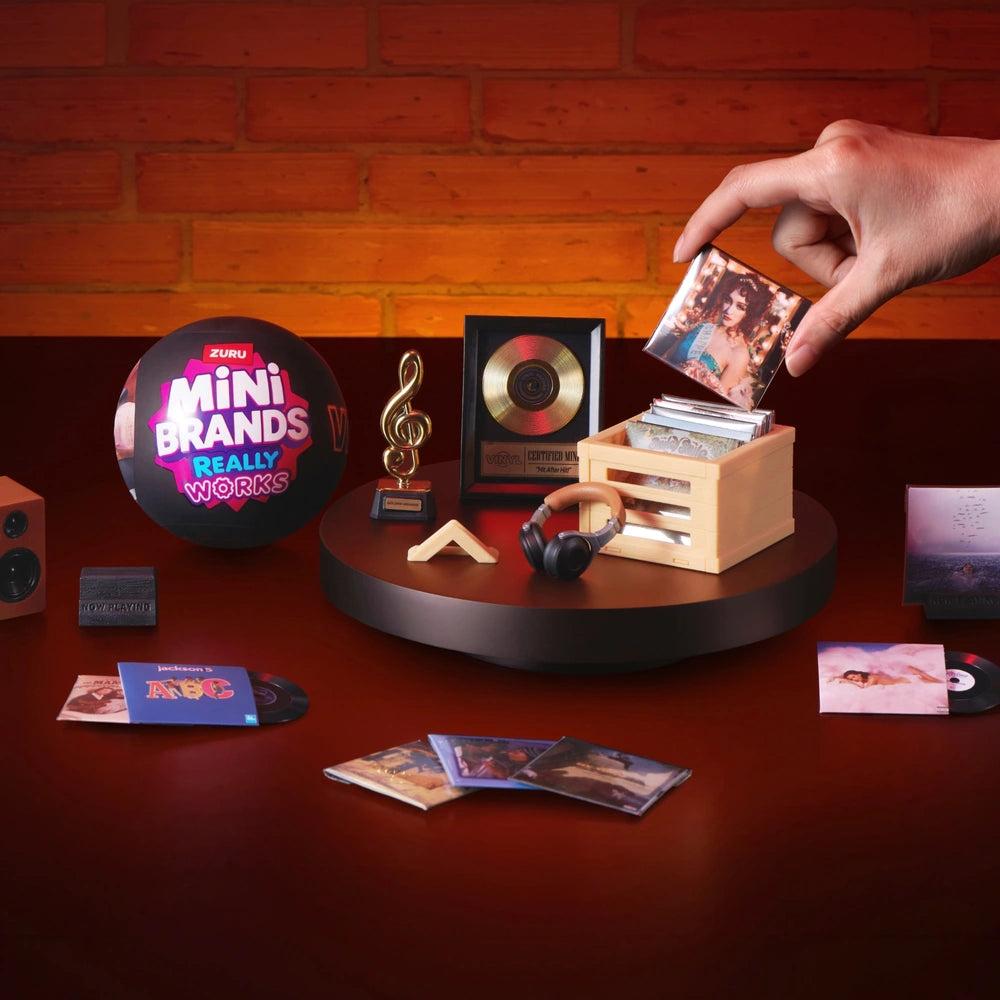 Mini Brands Really Works Vinyl Capsule Series 1