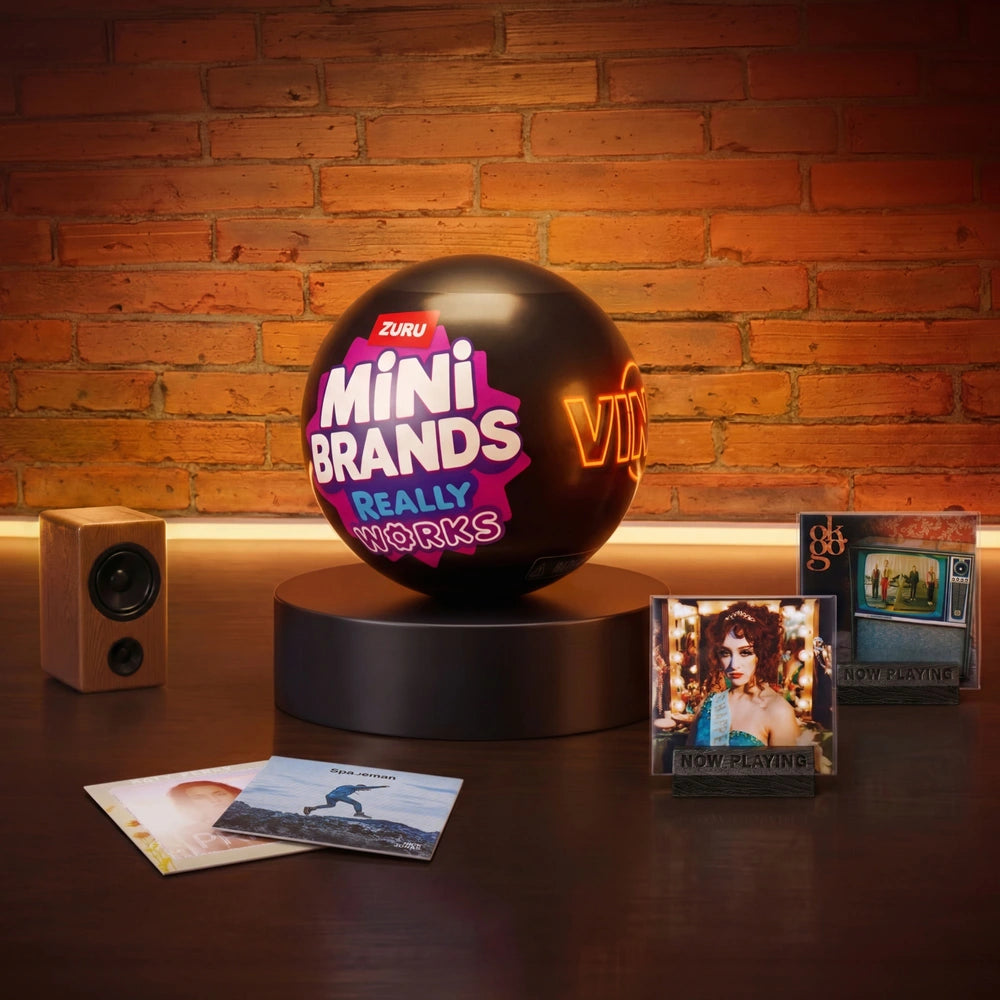 Mini Brands Really Works Vinyl Capsule Series 1