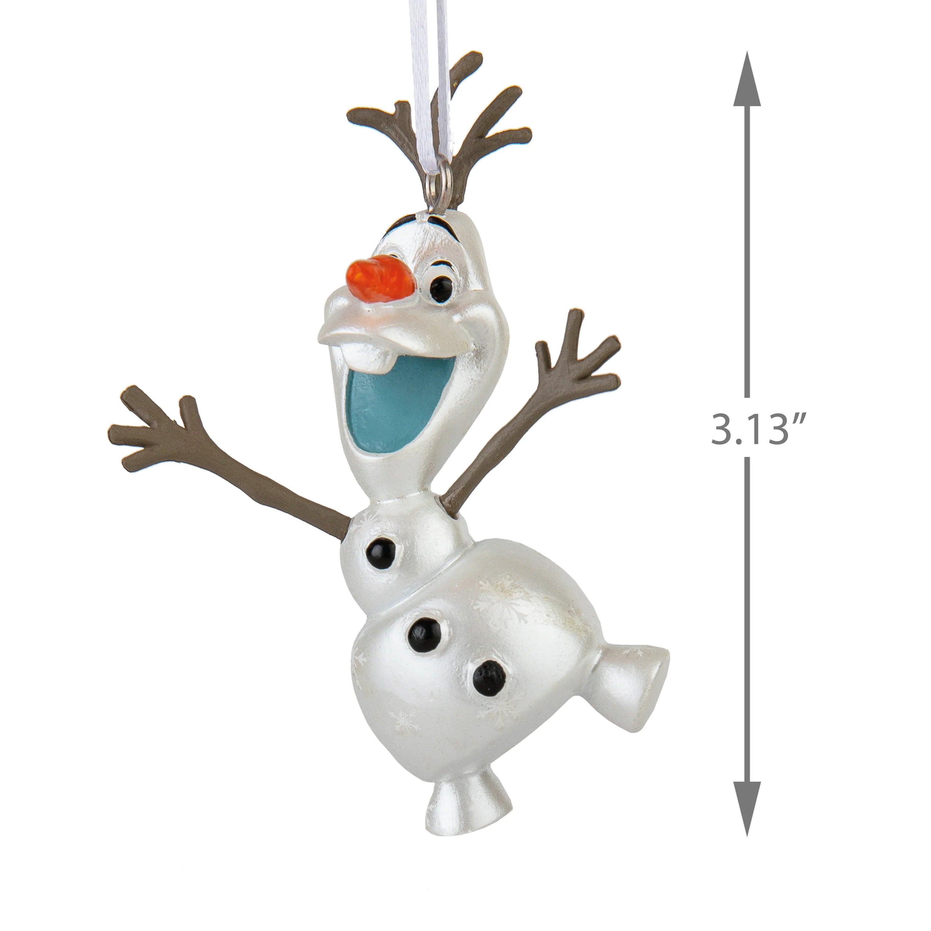 Hallmark Frozen Olaf Resin Christmas Decoration