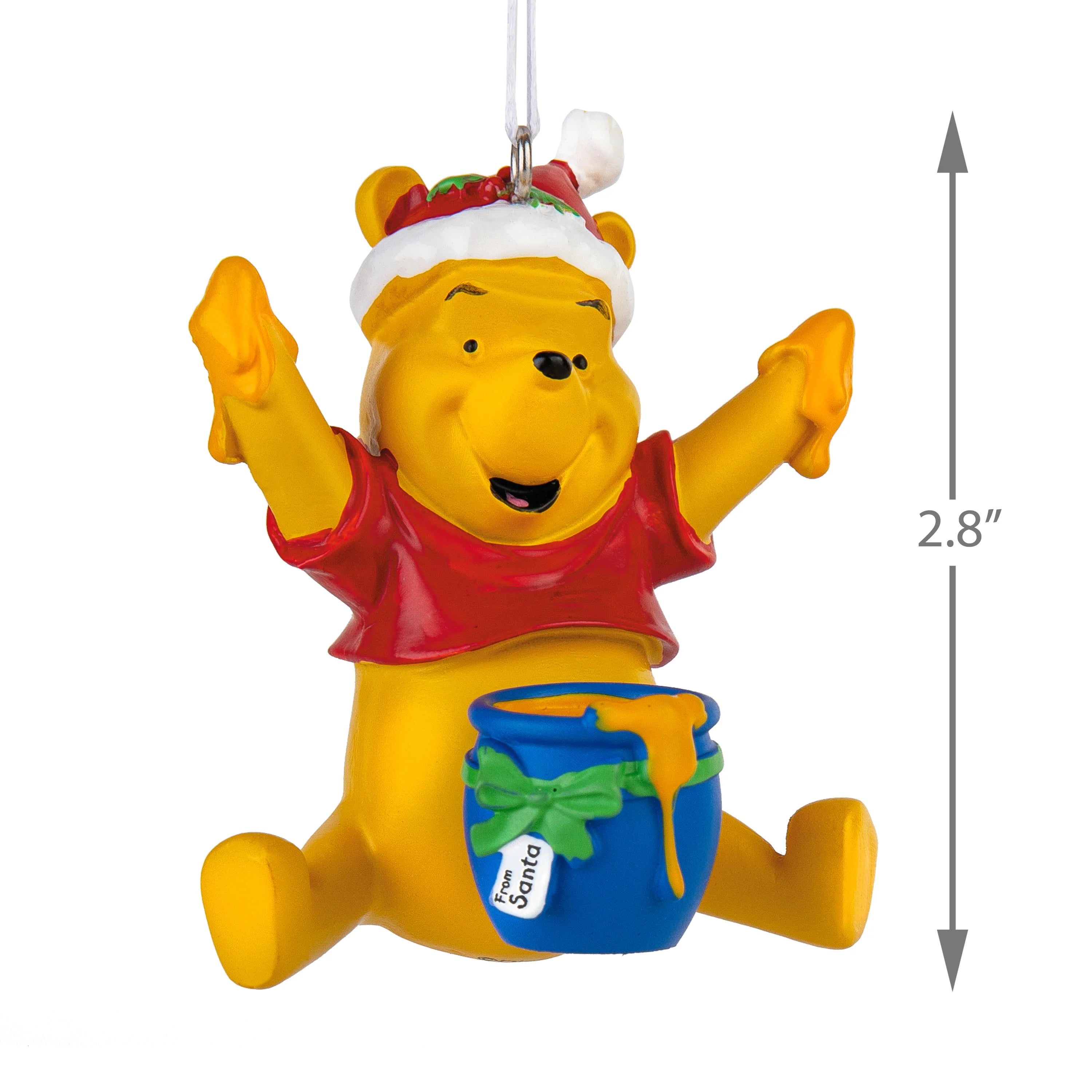 Hallmark Winnie the Pooh Resin Christmas Decoration