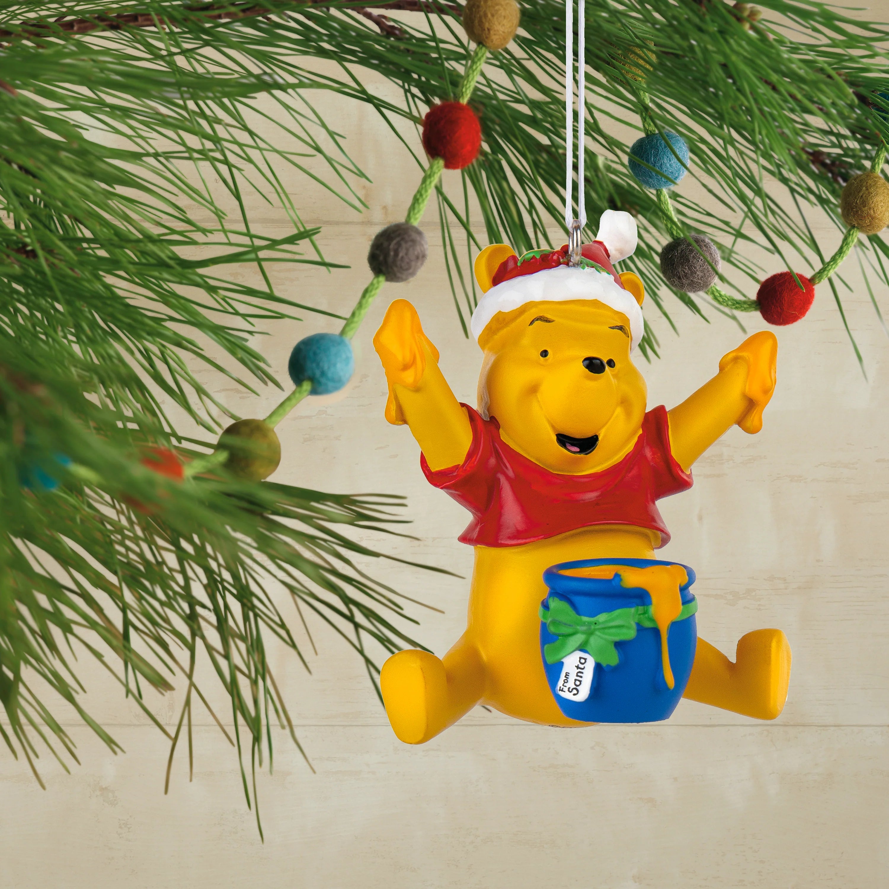 Hallmark Winnie the Pooh Resin Christmas Decoration