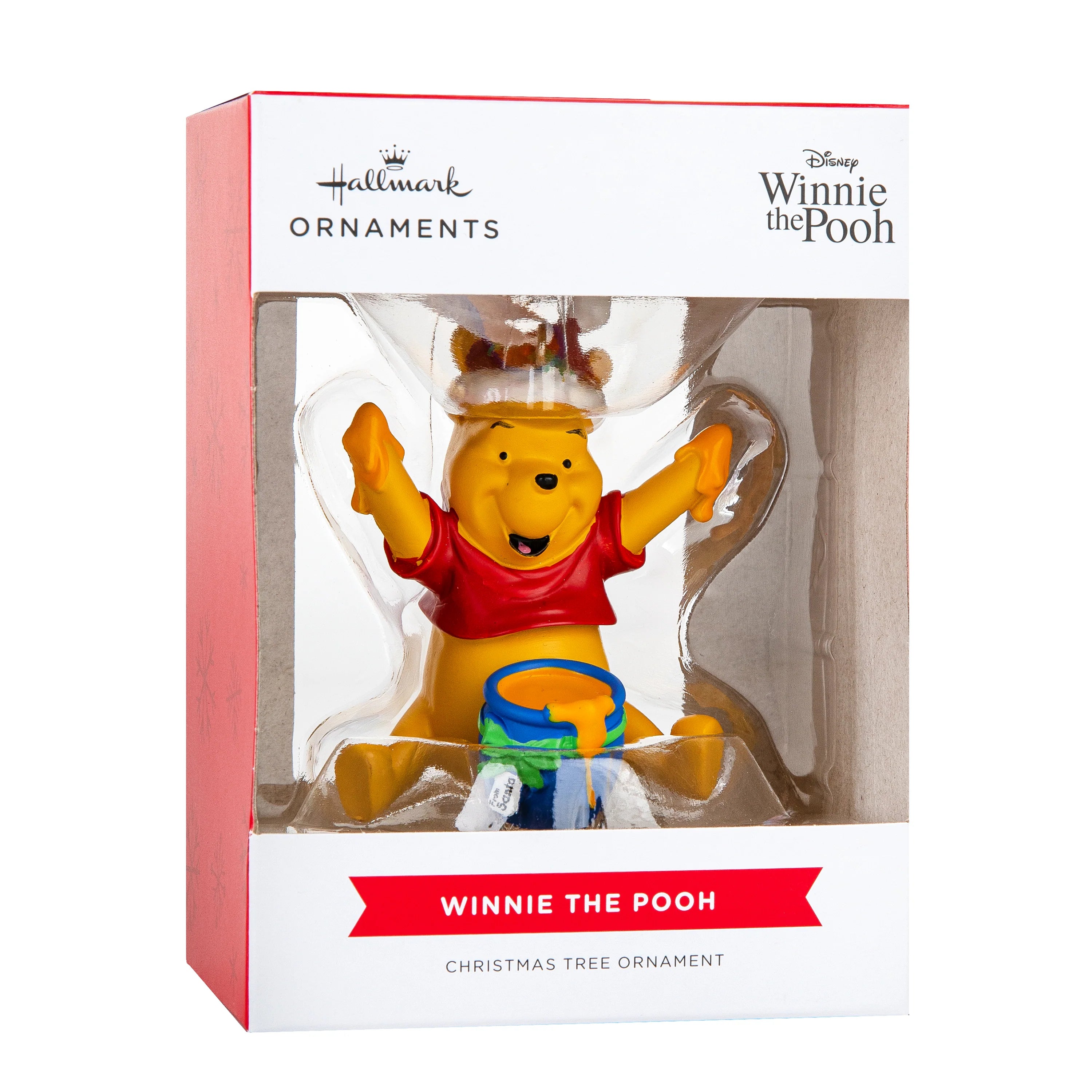 Hallmark Winnie the Pooh Resin Christmas Decoration