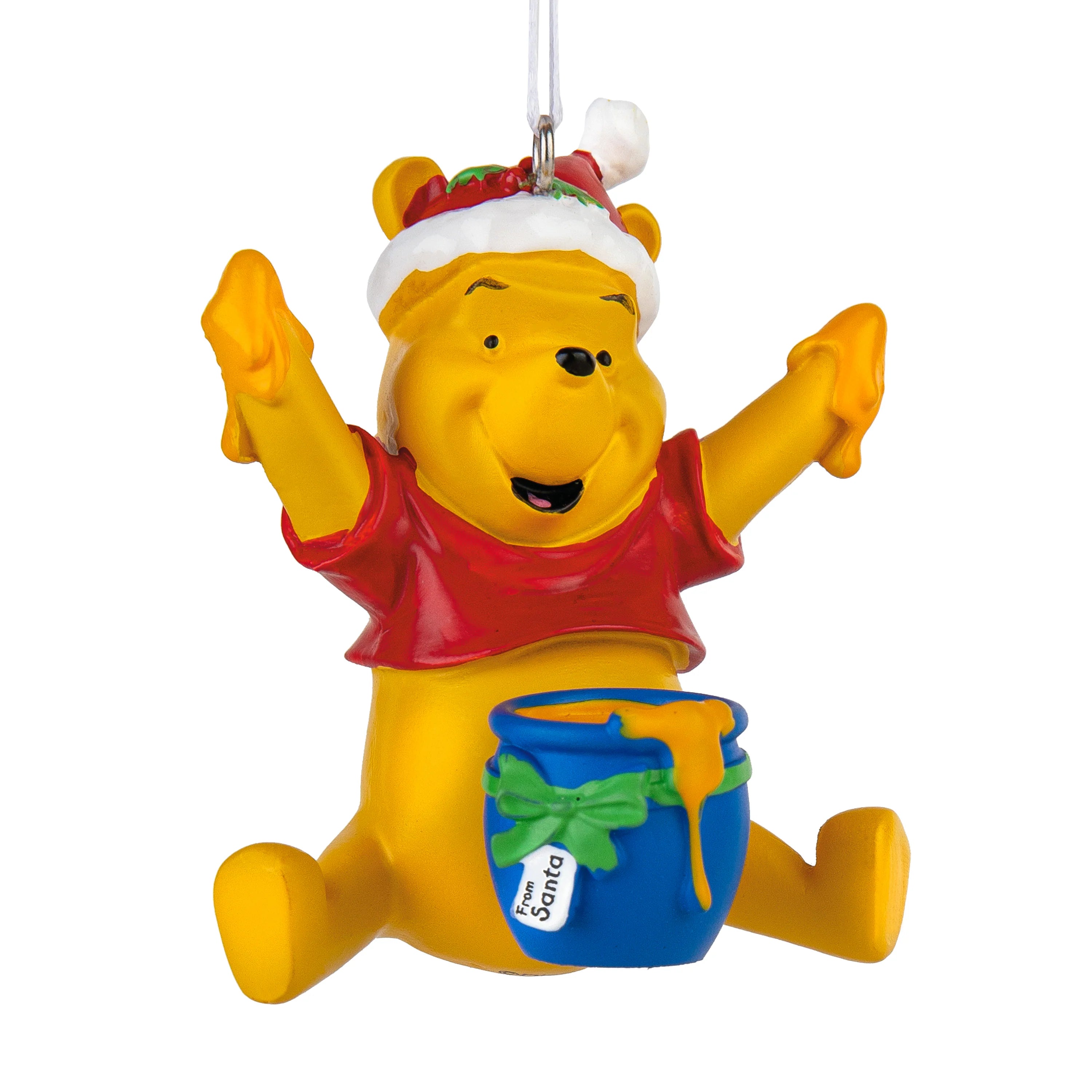 Hallmark Winnie the Pooh Resin Christmas Decoration