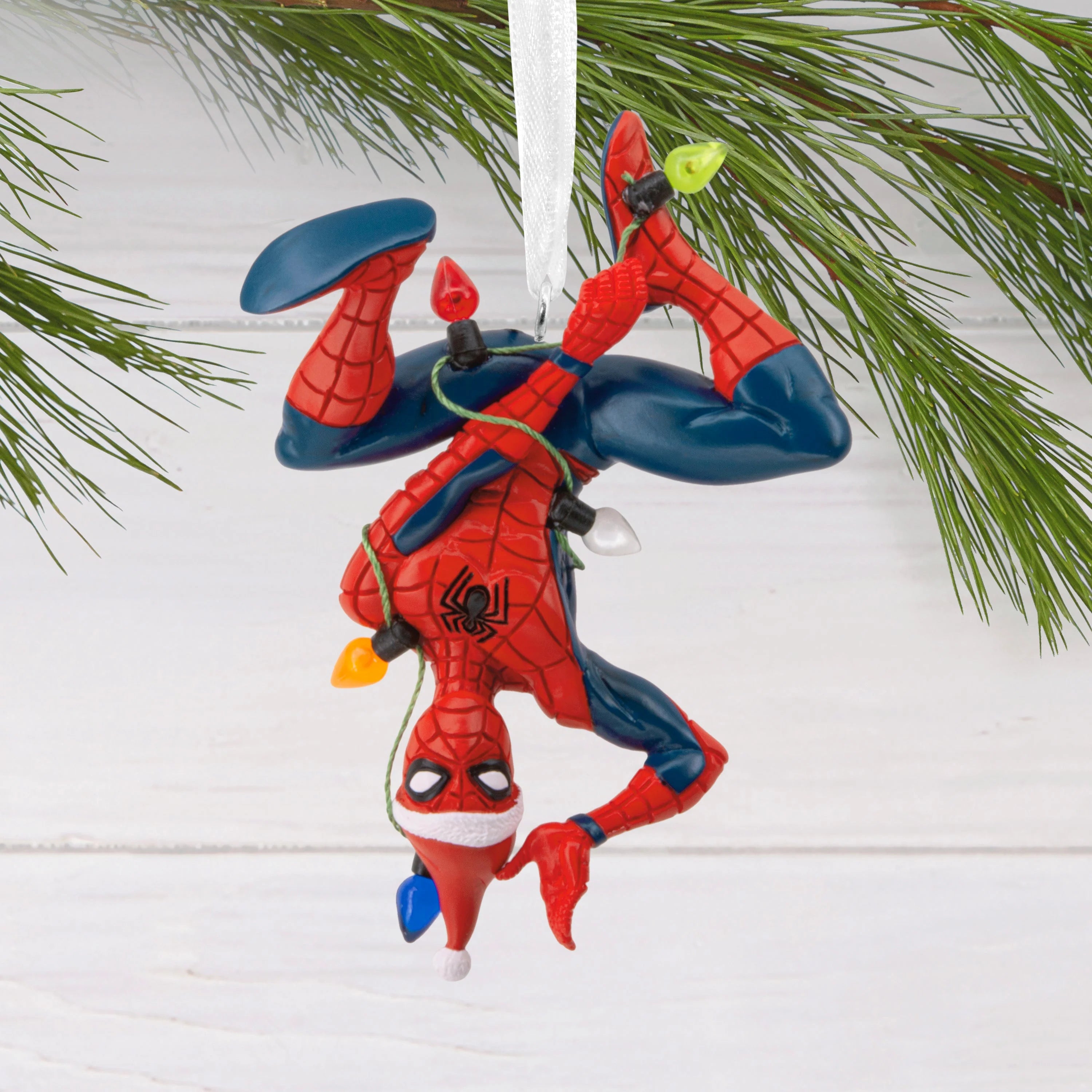 Hallmark Spider-Man Resin Christmas Decoration