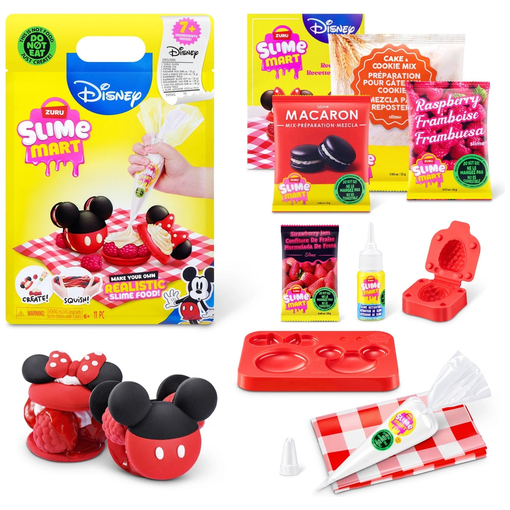 Slime Mart Disney Shopping Bag Dessert Series 2