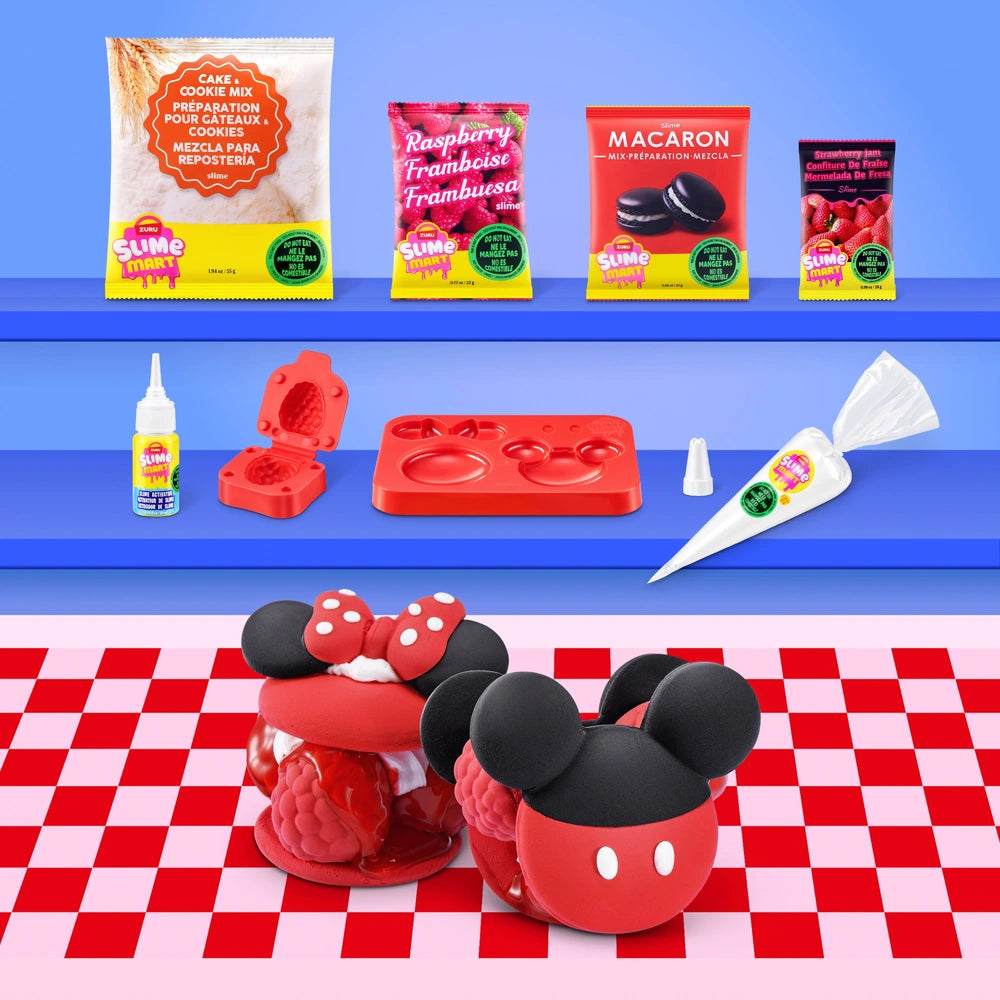 Slime Mart Disney Shopping Bag Dessert Series 2