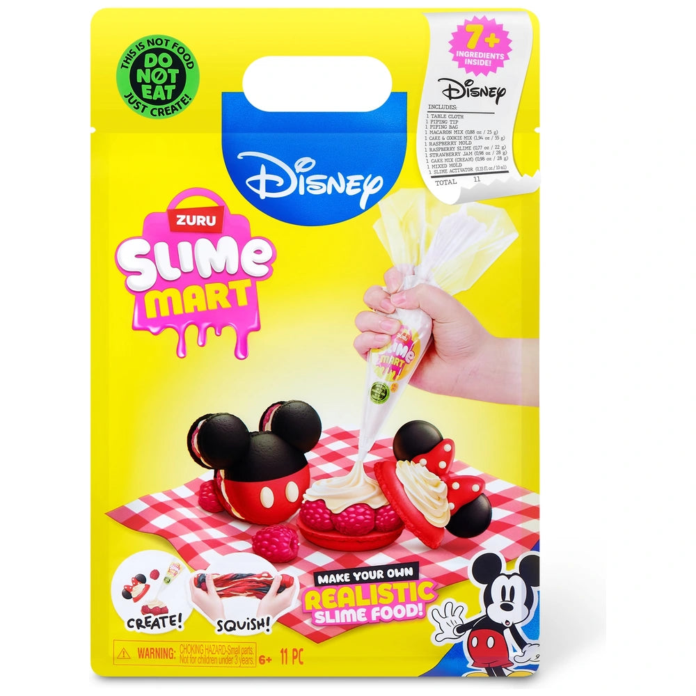 Slime Mart Disney Shopping Bag Dessert Series 2