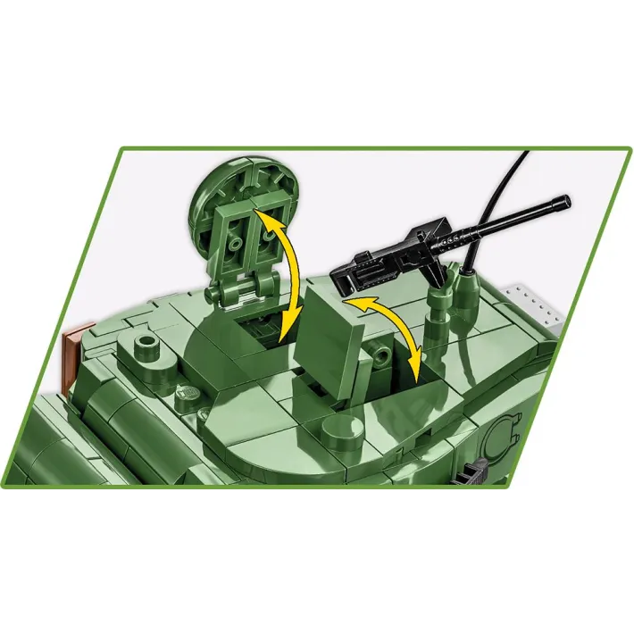 Cobi 2564 M26 Preshing T26E3 904 Piece Set