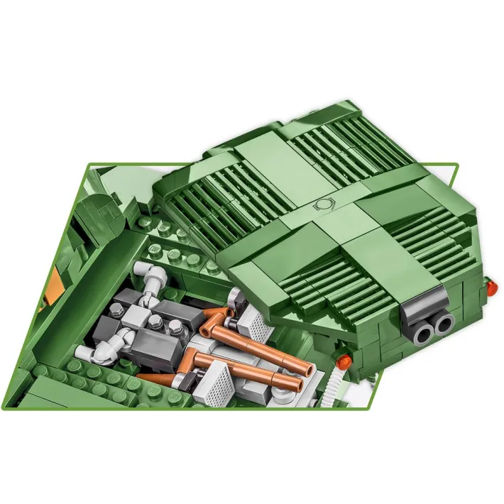 Cobi 2564 M26 Preshing T26E3 904 Piece Set