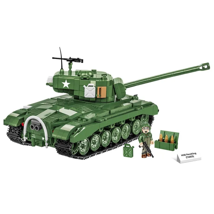 Cobi 2564 M26 Preshing T26E3 904 Piece Set