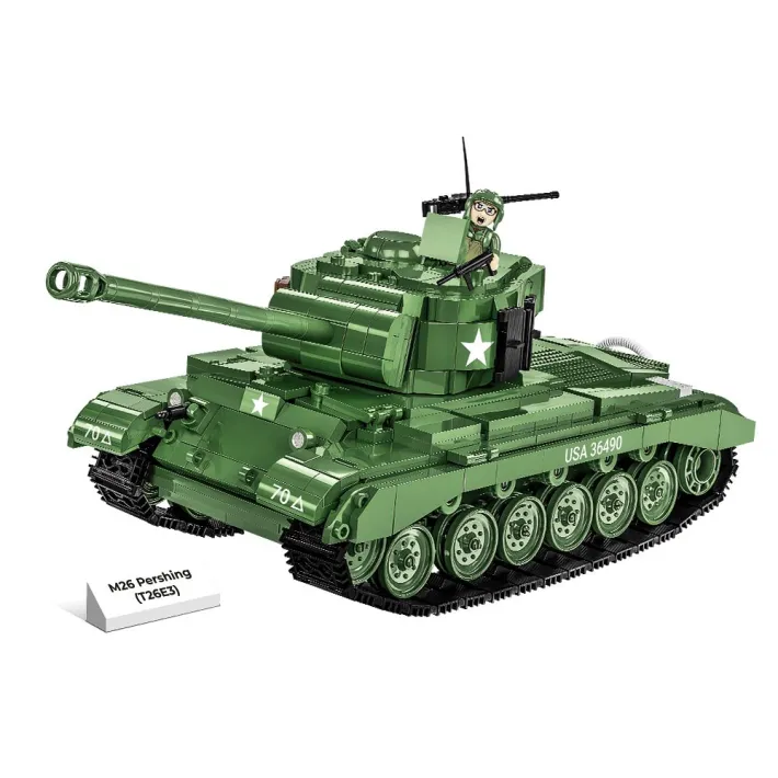 Cobi 2564 M26 Preshing T26E3 904 Piece Set