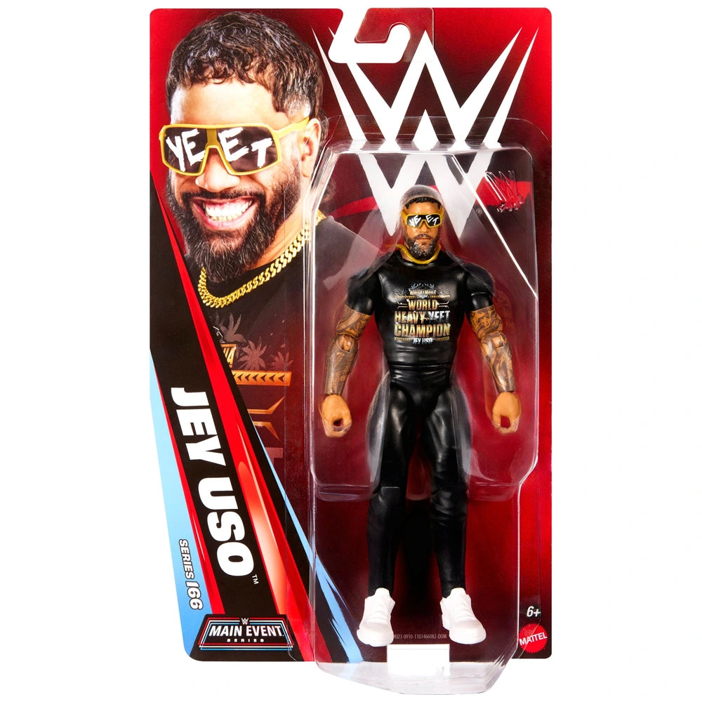 WWE Main Event Series 166 Jey Uso