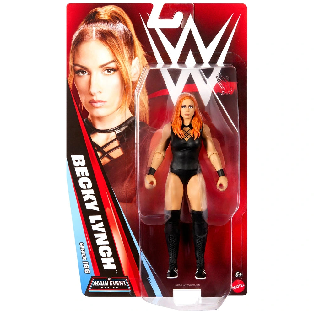 WWE Main Event Series 166 Becky Lynch