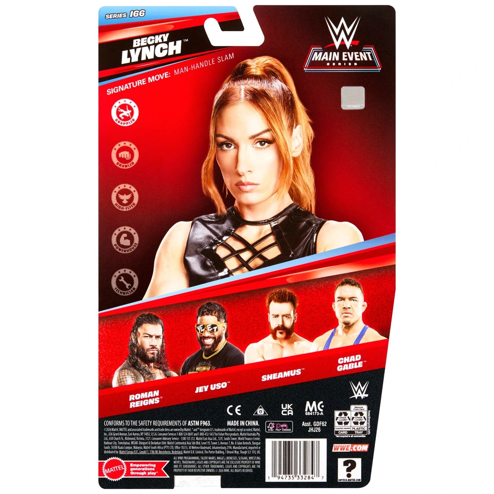 WWE Main Event Series 166 Becky Lynch