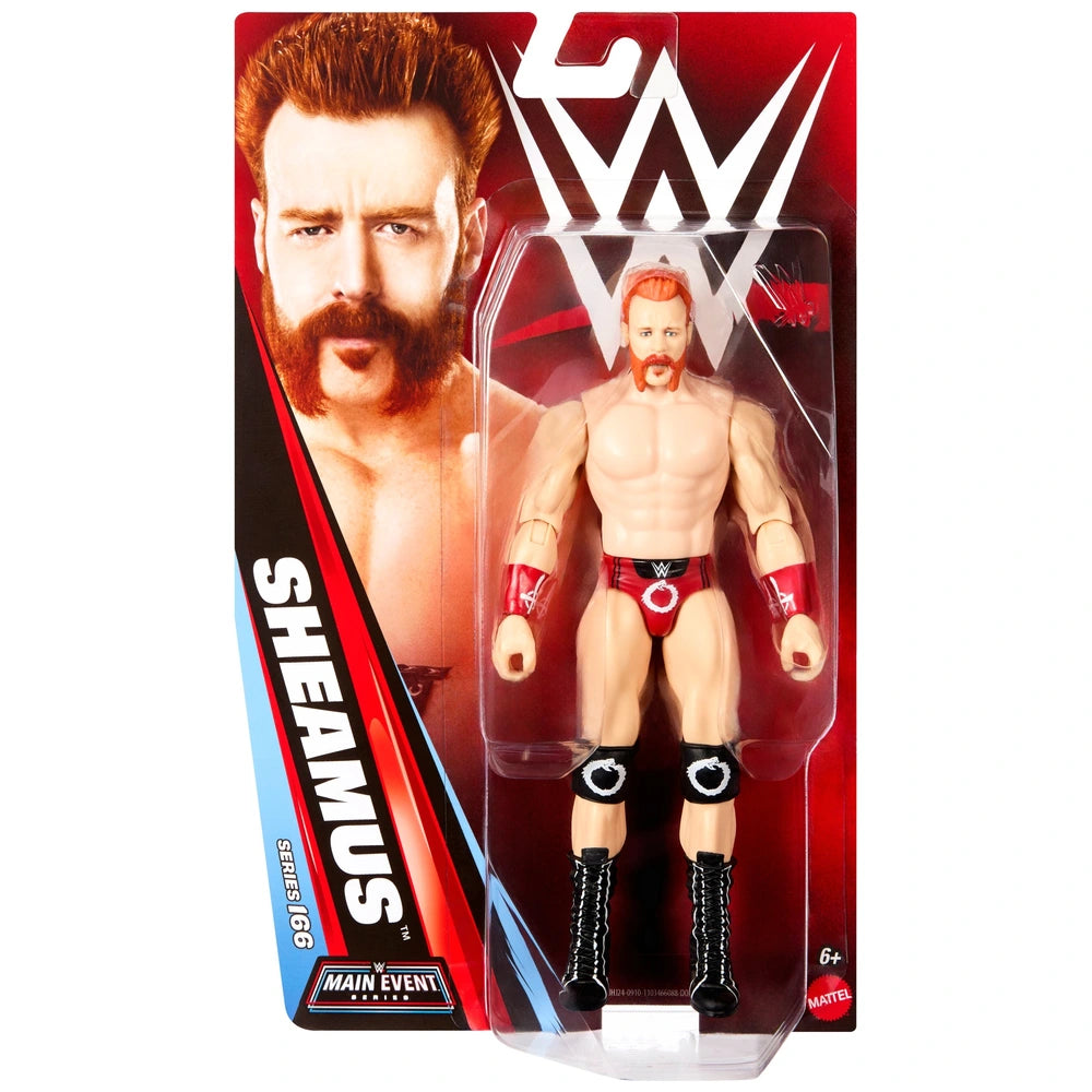 WWE Main Event Series 166 Sheamus