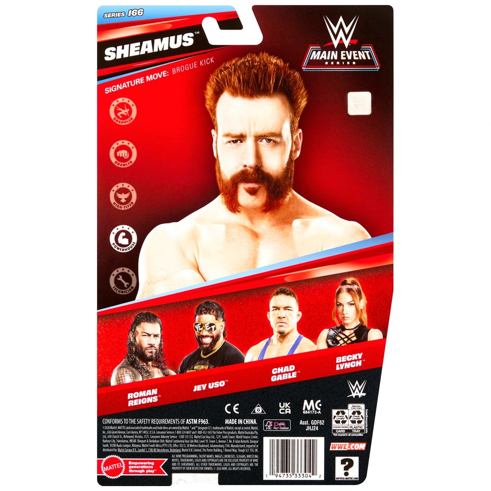 WWE Main Event Series 166 Sheamus