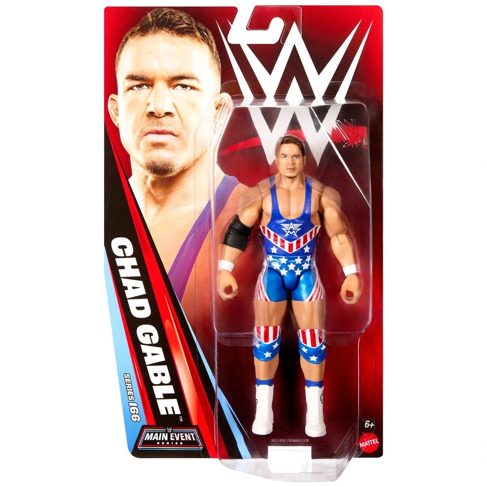 WWE Main Event Series 166 Chad Gable