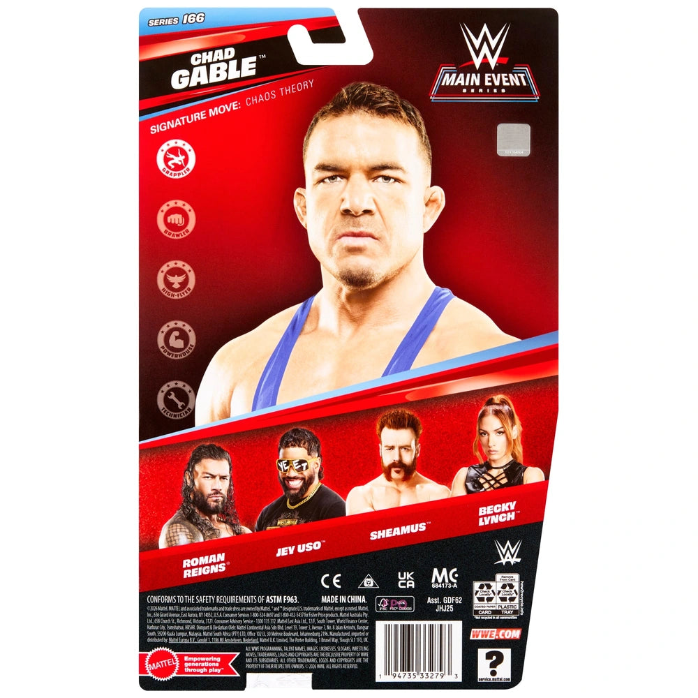 WWE Main Event Series 166 Chad Gable