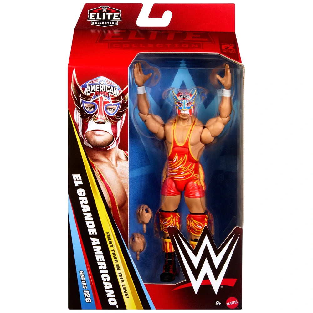 WWE El Grande Americano Elite Collection Series126