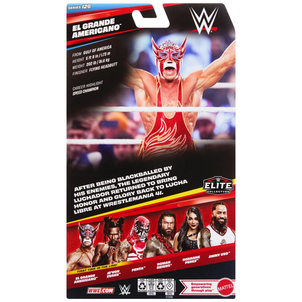 WWE El Grande Americano Elite Collection Series126