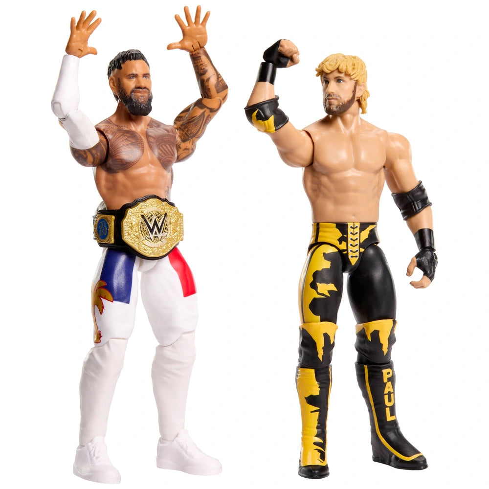 WWE Main Event Showdown Jey Uso Vs Logan Paul