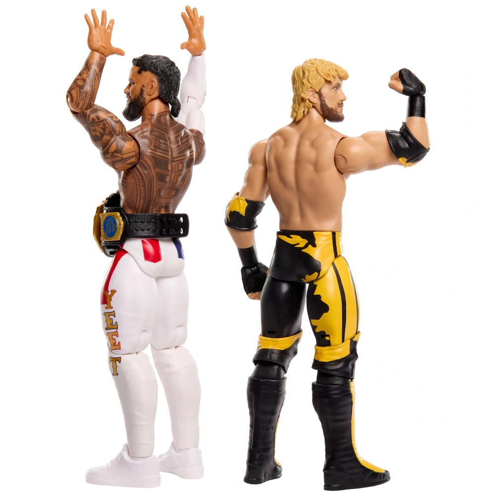 WWE Main Event Showdown Jey Uso Vs Logan Paul