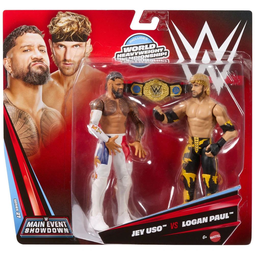 WWE Main Event Showdown Jey Uso Vs Logan Paul
