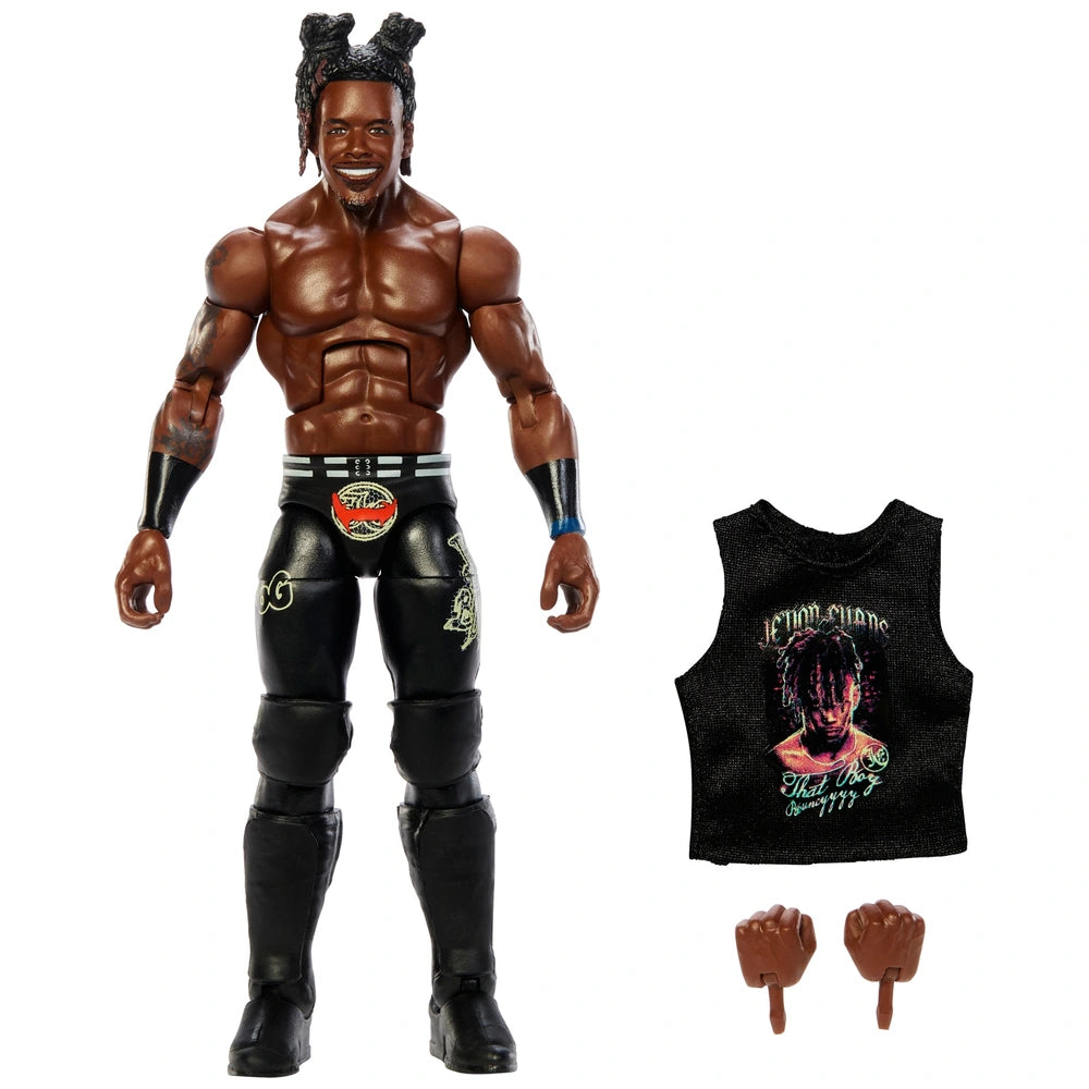 WWE JeVon Evans Elite Collection Series126