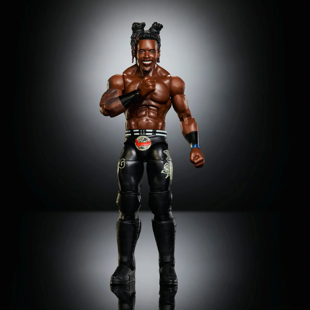 WWE JeVon Evans Elite Collection Series126