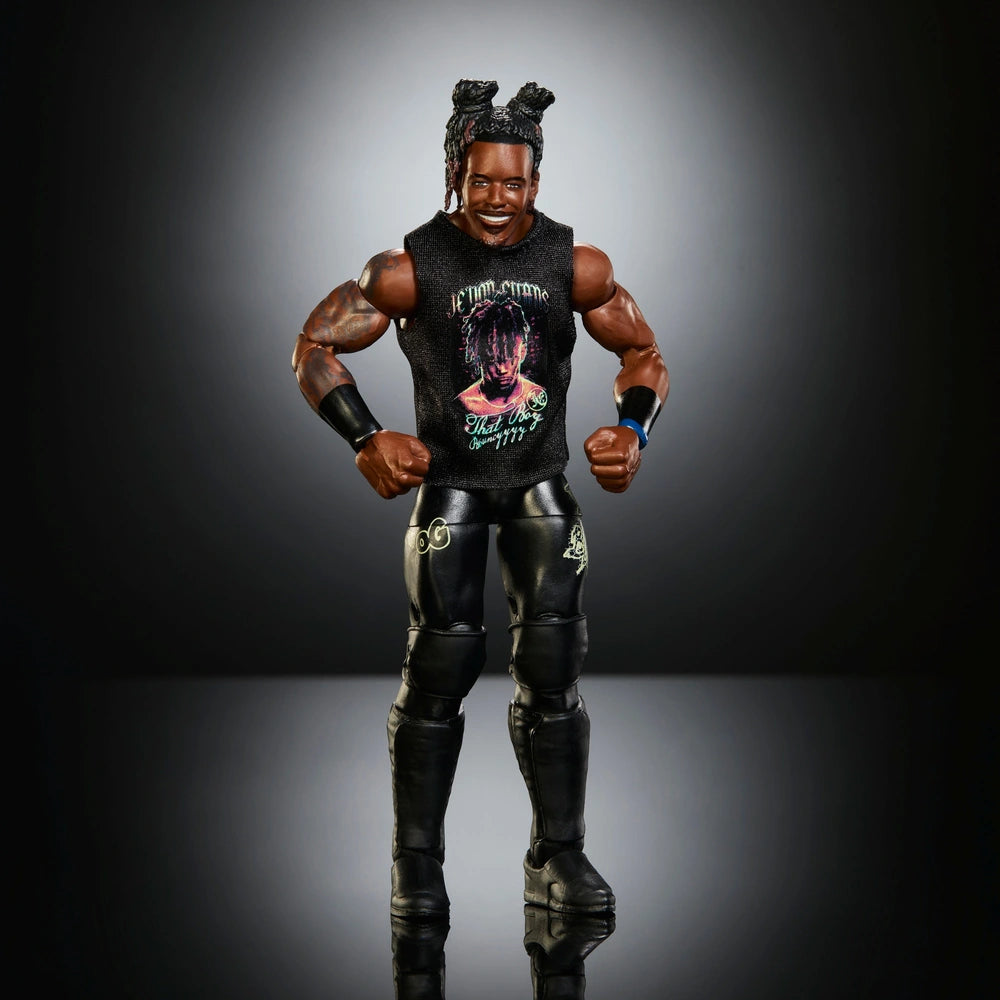 WWE JeVon Evans Elite Collection Series126