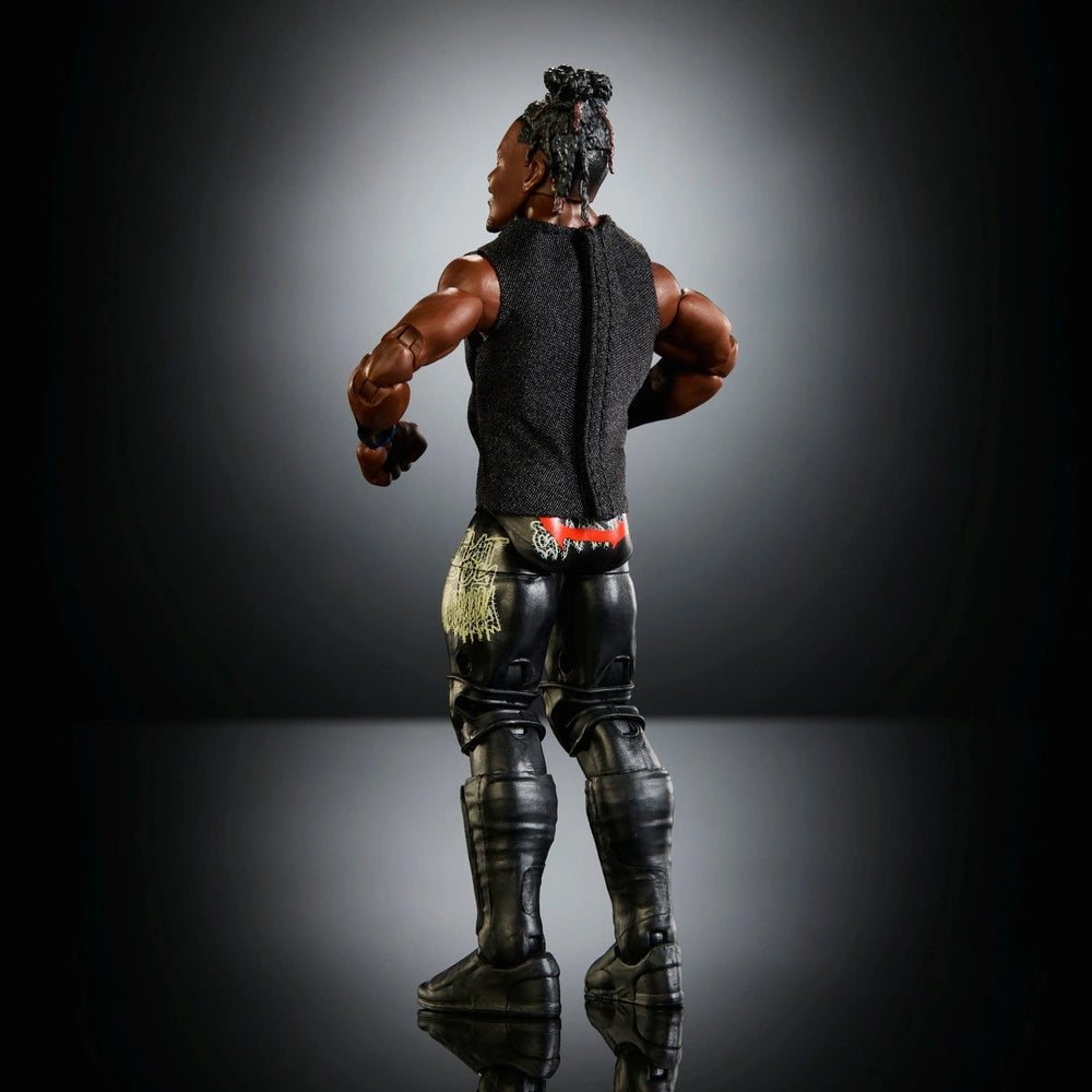WWE JeVon Evans Elite Collection Series126