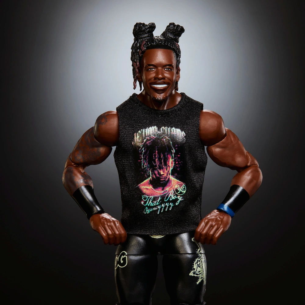 WWE JeVon Evans Elite Collection Series126