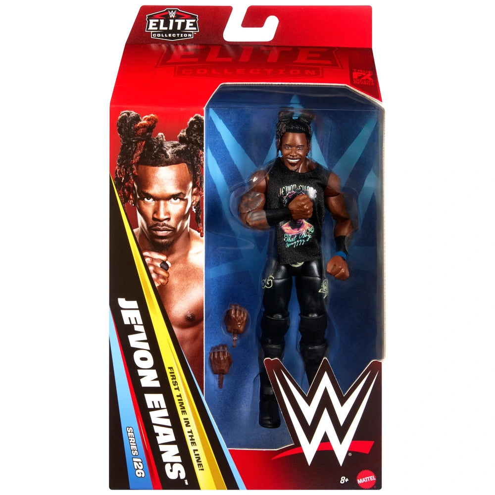 WWE JeVon Evans Elite Collection Series126