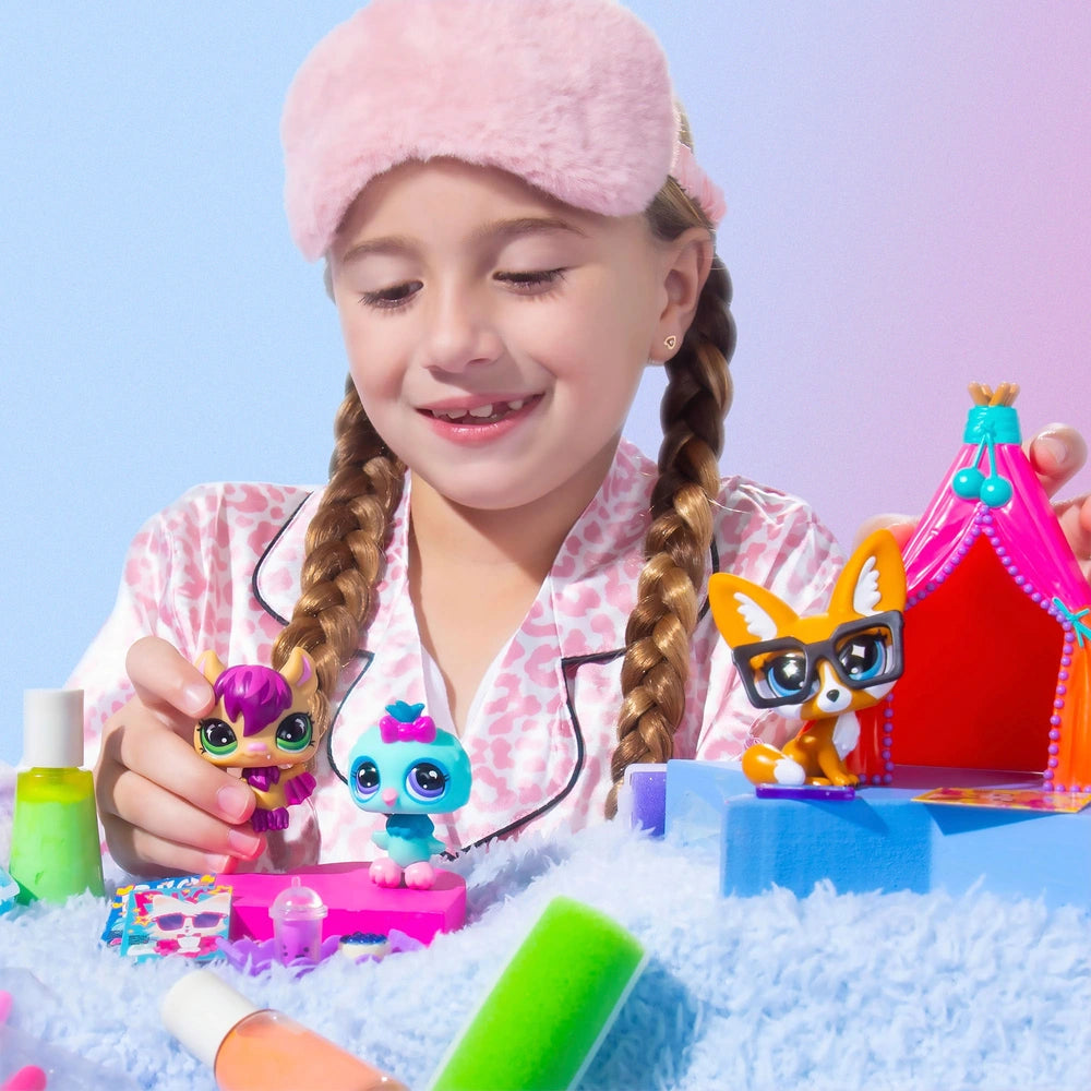 Littlest Pet Shop Slumber Squad Play Pack