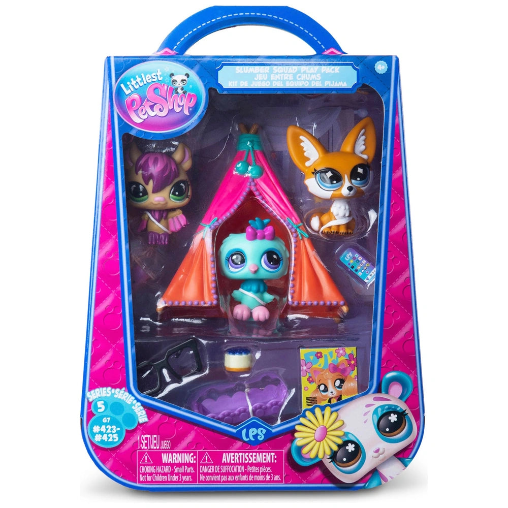 Littlest Pet Shop Slumber Squad Play Pack