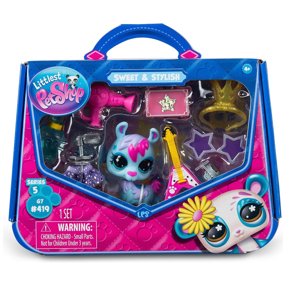 Littlest Pet Shop Trendy and Stylish Collection Series 5