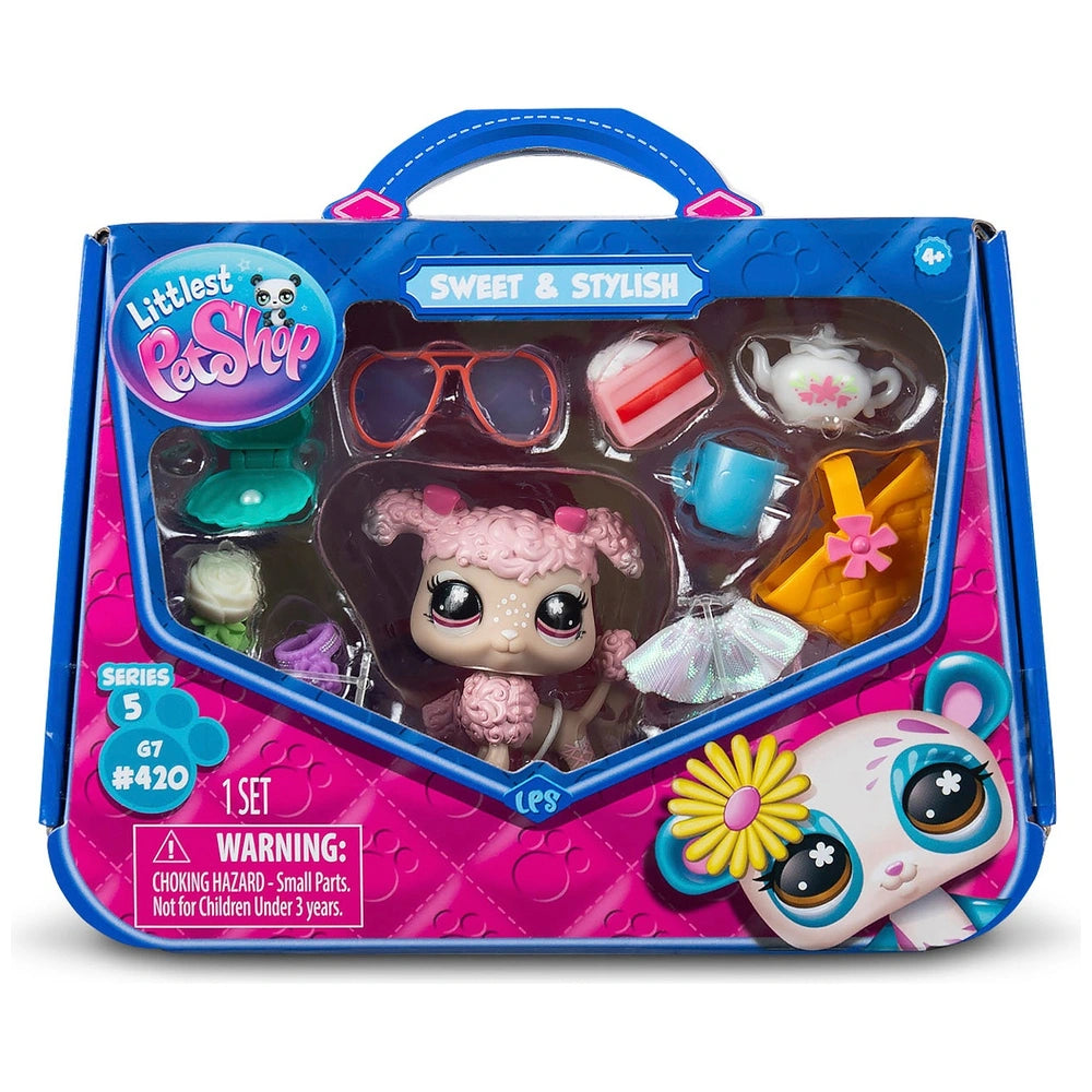 Littlest Pet Shop Trendy and Stylish Collection Series 5
